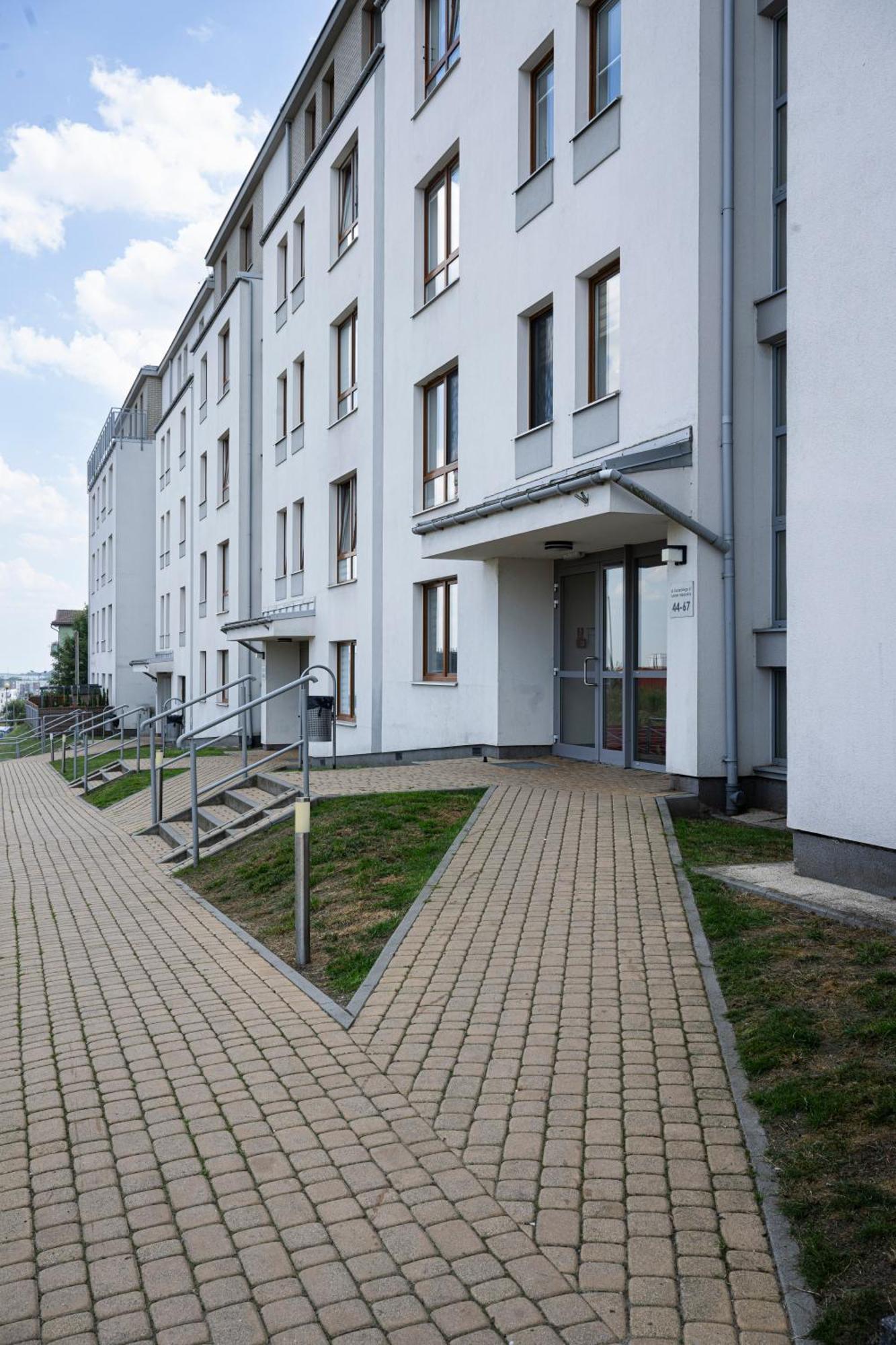 Apartament Wanessa Gdańsk Exteriör bild