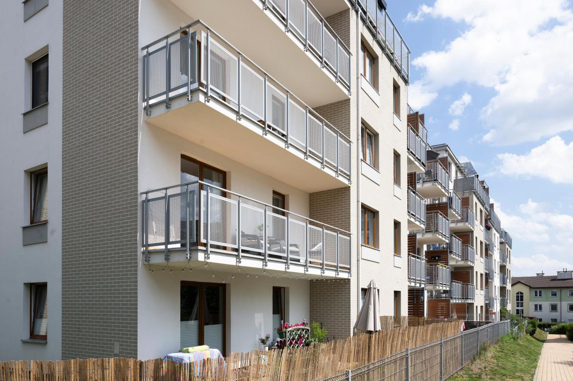 Apartament Wanessa Gdańsk Exteriör bild