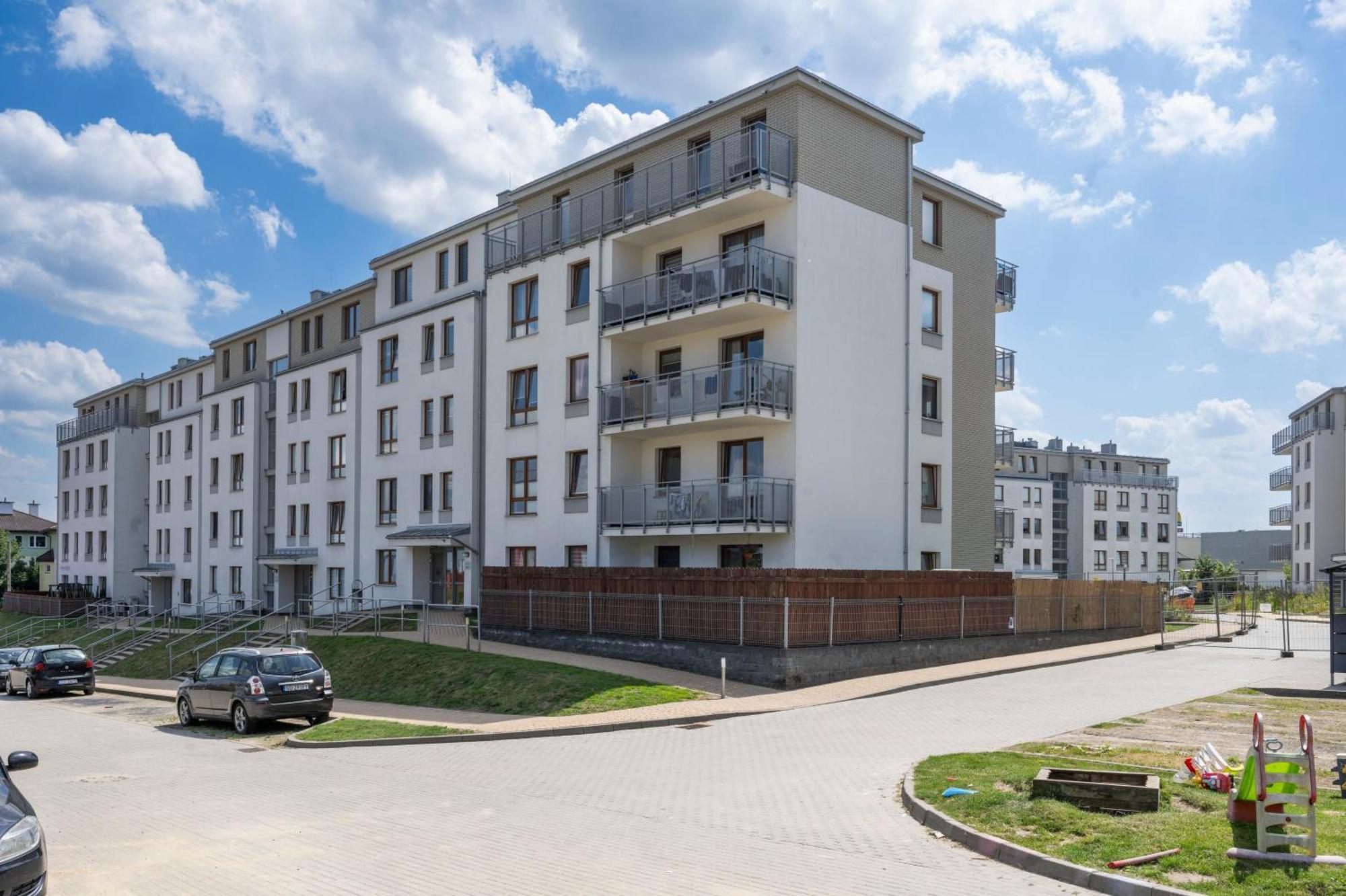 Apartament Wanessa Gdańsk Exteriör bild