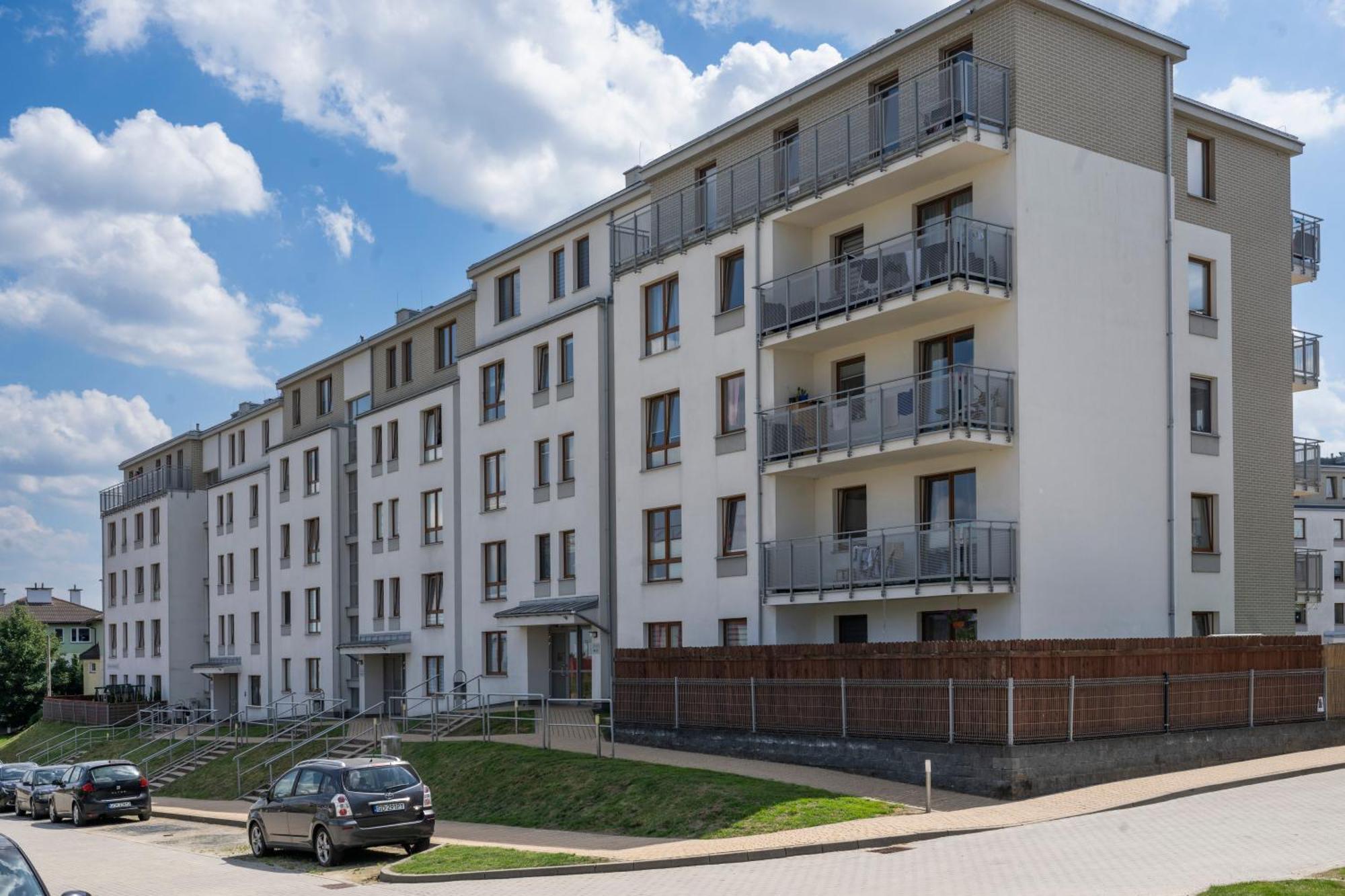 Apartament Wanessa Gdańsk Exteriör bild