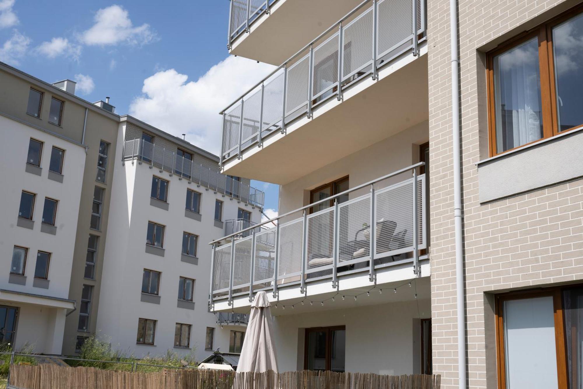 Apartament Wanessa Gdańsk Exteriör bild