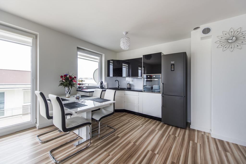 Apartament Wanessa Gdańsk Rum bild