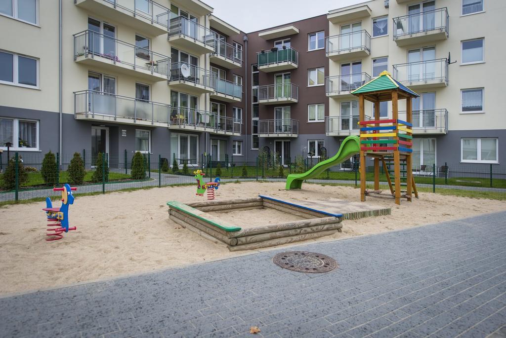 Apartament Wanessa Gdańsk Exteriör bild