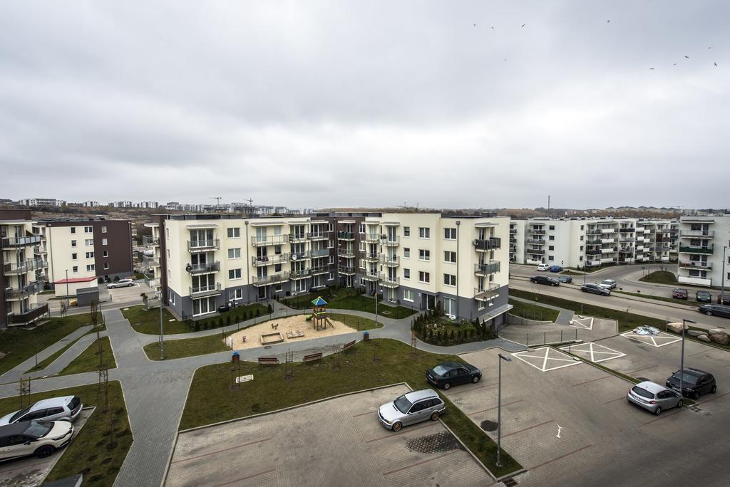 Apartament Wanessa Gdańsk Rum bild