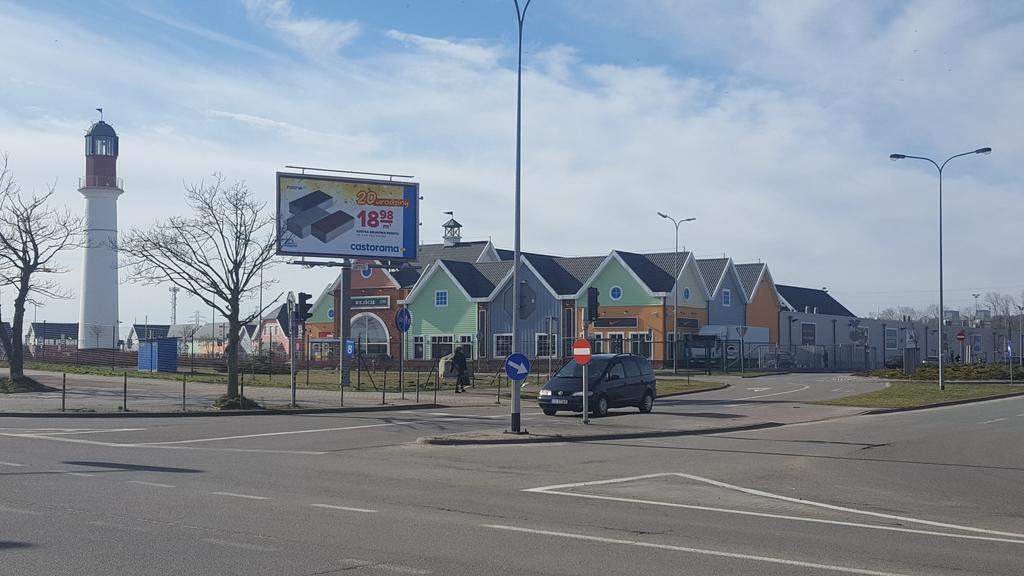 Apartament Wanessa Gdańsk Exteriör bild
