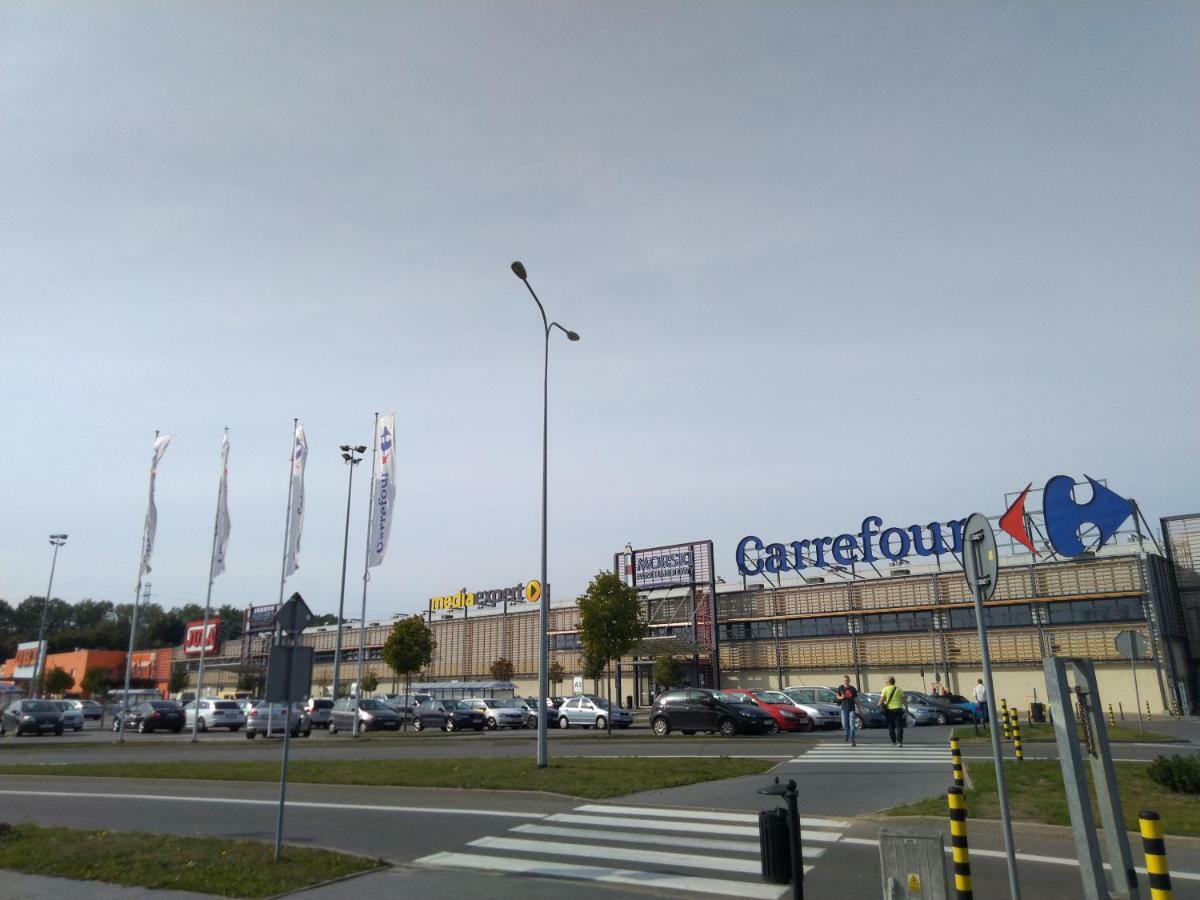 Apartament Wanessa Gdańsk Exteriör bild